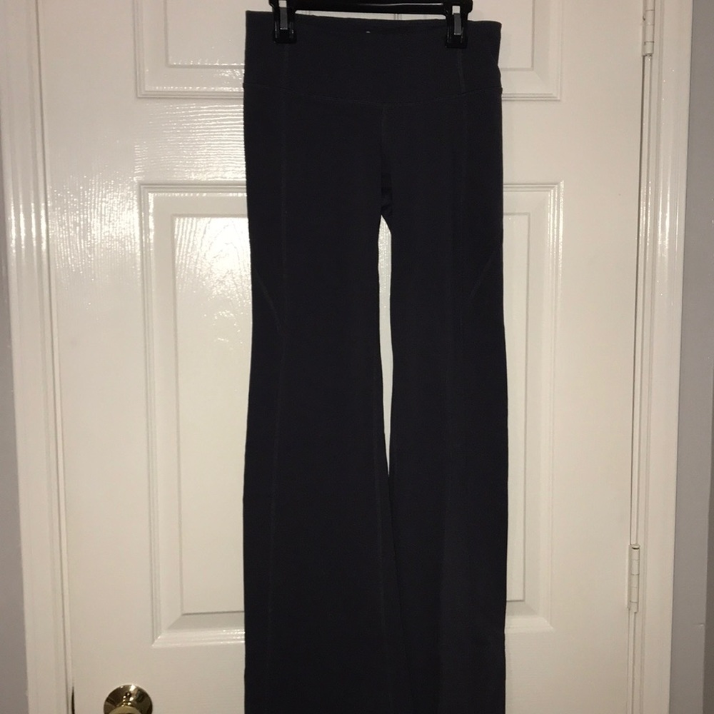 Dark gray Athleta yoga pants